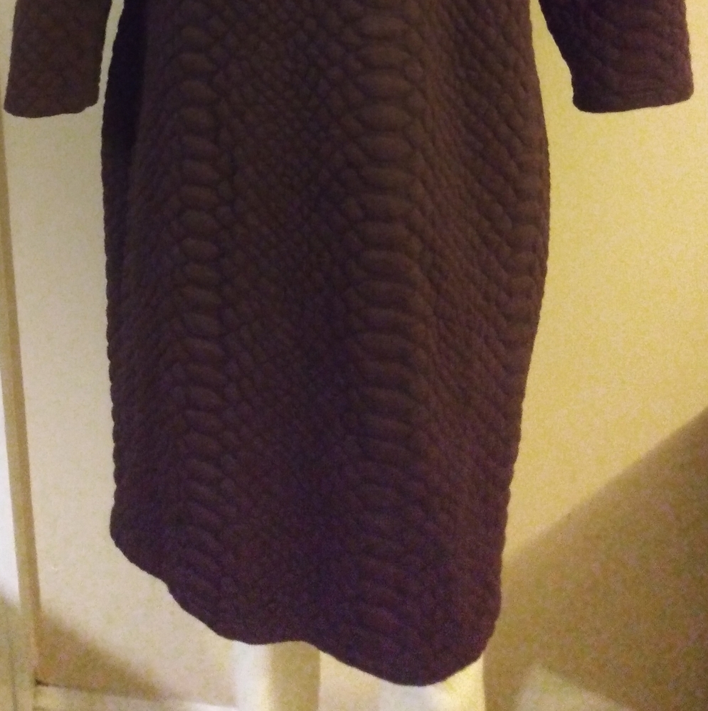 Plus Dress - Picture 2 of 2